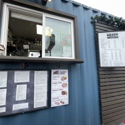 L7 Coffee - Drive thru window & menus from L7 coffee shop (Dec 2023)
