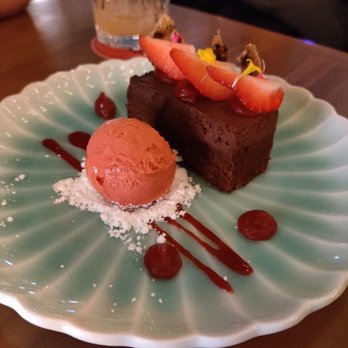 Minami Toronto - Wholefruit Dark Chocolate Cake - Japanese Near Me - Toronto, Ontario