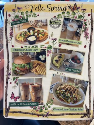 Menu photo 6 Le Peep Meridian, ID