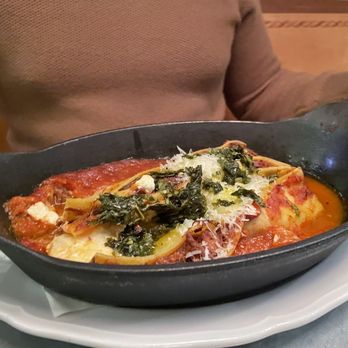 Billy Can Can - Wild Boar Lasagna - Steakhouses Near Me - Dallas, Texas
