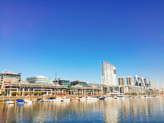 Puerto Madero by null