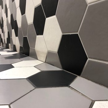 Roll Play - Fun and trippy tile work. - Cafes Near Me - Madison, Wisconsin