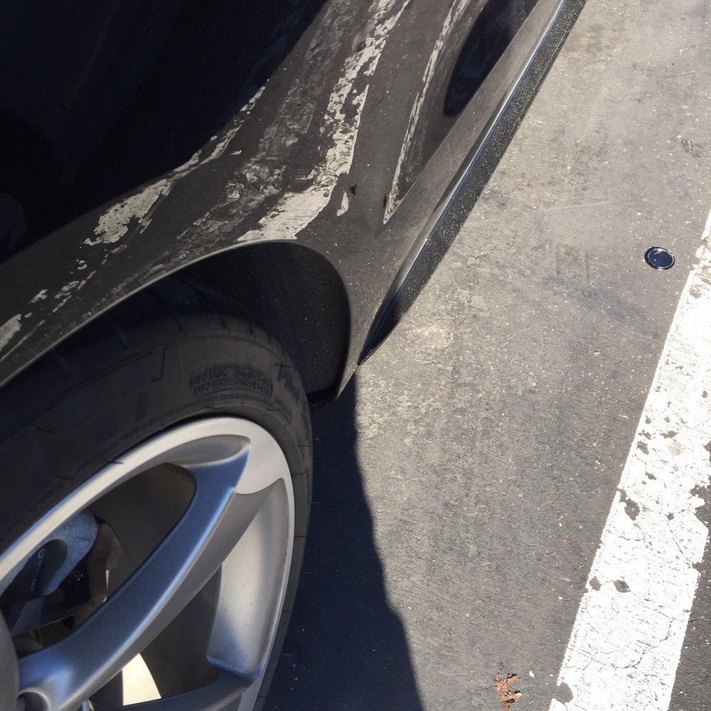 Dents 911 - Rear passenger side wheel well. - Mobile Dent Repair Near Me Dents 911 - Rear passenger side wheel well. - Mobile Dent Repair Near Me