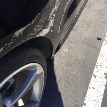 Dents 911 - Rear passenger side wheel well. - Mobile Dent Repair Near Me Dents 911 - Rear passenger side wheel well. - Mobile Dent Repair Near Me