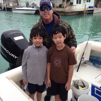 Two Conchs sportfishing - Boys had a wonderful fishing experience with captain Jack. Guarantee catching fish when you use captain Jack's charter. - Fishing Near Me - Marathon, Florida Two Conchs sportfishing - Boys had a wonderful fishing experience with captain Jack. Guarantee catching fish when you use captain Jack's charter. - Fishing Near Me - Marathon, Florida