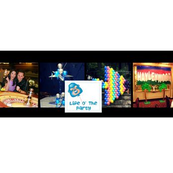 Life O' The Party - One call gets it all - decor, balloons and party entertainers. - Party & Event Planning Near Me - Hackensack, New Jersey Life O' The Party - One call gets it all - decor, balloons and party entertainers. - Party & Event Planning Near Me - Hackensack, New Jersey