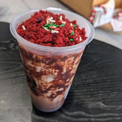 Light on the Sugar - Red velvet latte