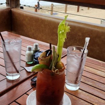 The Beachcomber - Bloody mary at the #Beachcomber - Seafood Near Me - Newport Beach, California The Beachcomber - Bloody mary at the #Beachcomber - Seafood Near Me - Newport Beach, California