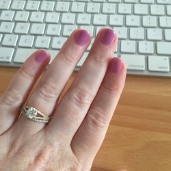 Gypsy Apple Beauty - Such a good Spring color! Thanks for pushing me to pastels, Shannon!!
