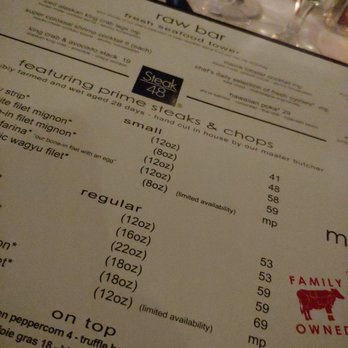 Steak 48 - Steakhouses Near Me - Houston, Texas Steak 48 - Steakhouses Near Me - Houston, Texas