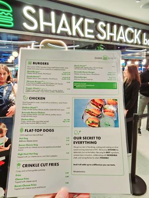 Menu photo 7 Shake Shack Toronto, ON