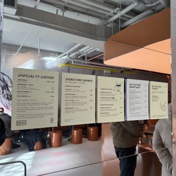 Buddy Buddy - menu - Coffee & Tea Near Me - New York, New York