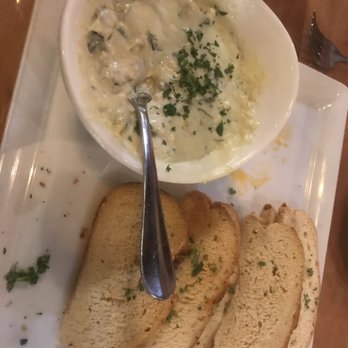 Stellas Italian Bistro - Spinach & Artichoke fonduta. Again with the salt. Dial it back and this would have been fine. - Tuscan Near Me - Ogden, Utah