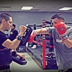 Main Event Muay Thai - 2 Main Event Muay Thai fighters working on their craft.