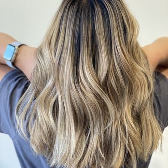 Salon Avalon - Live in Balayage with shadow root - Hair Salons Near Me - Pleasant Hill, California Salon Avalon - Live in Balayage with shadow root - Hair Salons Near Me - Pleasant Hill, California
