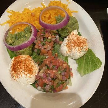Gabriela & Sofia's Tex-Mex - The fixins for the fajita we also got refried beans and rice. My son loved them and he is picky! - Tex-Mex Near Me - Flower Mound, Texas Gabriela & Sofia's Tex-Mex - The fixins for the fajita we also got refried beans and rice. My son loved them and he is picky! - Tex-Mex Near Me - Flower Mound, Texas