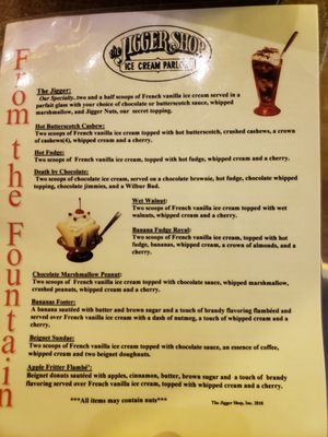 Menu photo 4 Jigger Shop Mount Gretna, PA Menu photo 4 Jigger Shop Mount Gretna, PA