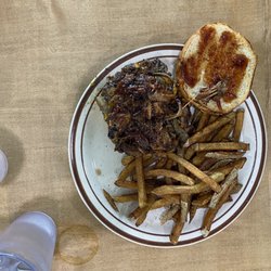 The Ranch House - Inside of the Brisket Burger
