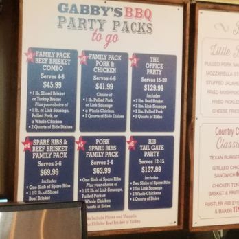 Gabby's BBQ - Barbeque Near Me - Houston, Texas