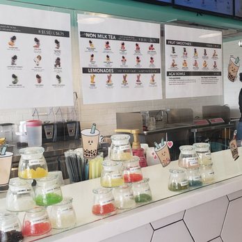 Bee & Tea - Menu and toppings - Bubble Tea Near Me - Montclair, California