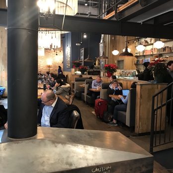 Caffè Nero - Seating - Coffee & Tea Near Me - Boston, Massachusetts