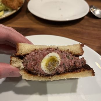 A5 Steakhouse - Tartare. BEST I've tasted. - Steakhouses Near Me - Denver, Colorado A5 Steakhouse - Tartare. BEST I've tasted. - Steakhouses Near Me - Denver, Colorado