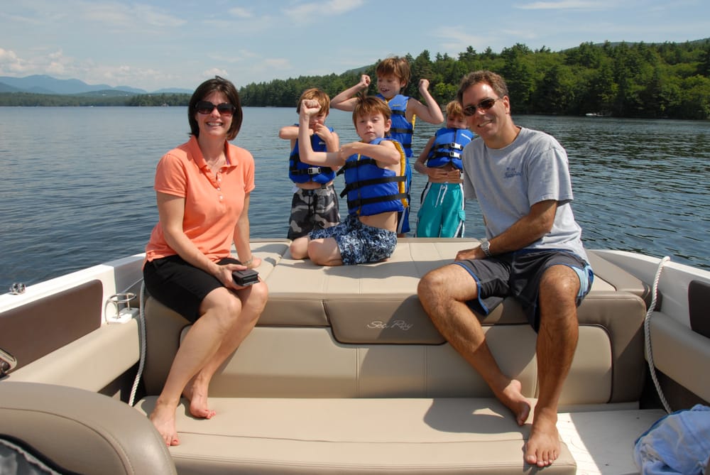 Experience Squam Boat Excursions Logo