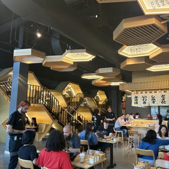 Kyuramen - Seating area - Ramen Near Me - Strongsville, Ohio Kyuramen - Seating area - Ramen Near Me - Strongsville, Ohio