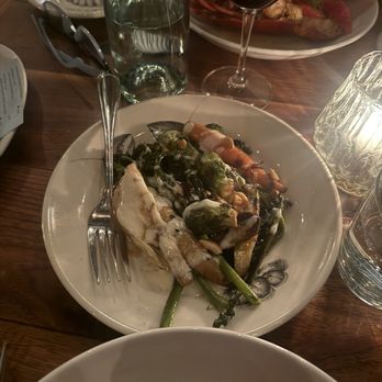 The Optimist - Winter vegetables - Seafood Near Me - Atlanta, Georgia