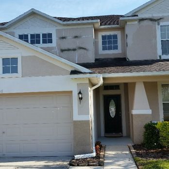 Master Painting and Handyman - Crack repair and exterior color changed on exterior home - Painters Near Me - Wesley Chapel, Florida Master Painting and Handyman - Crack repair and exterior color changed on exterior home - Painters Near Me - Wesley Chapel, Florida