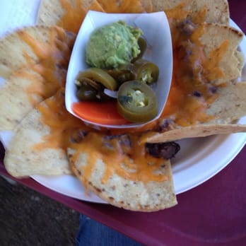 The Friendly Spot - The nachos used to be covered with beans and cheese. At least the tip of each chip can be called a nacho. - Beer Gardens Near Me - San Antonio, Texas The Friendly Spot - The nachos used to be covered with beans and cheese. At least the tip of each chip can be called a nacho. - Beer Gardens Near Me - San Antonio, Texas