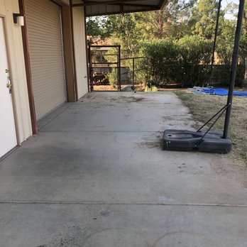 Trust Waste - After all the junk was hauled away Dean sent pics. - Junk Removal & Hauling Near Me