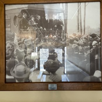 Freight House Restaurant - President Taft election photos. - New American Near Me - Hartselle, Alabama