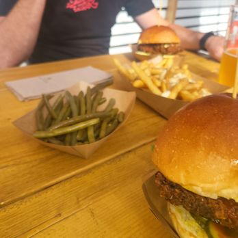 Citizen Brewing Company - a hamburger and french fries - Breweries Near Me - Calgary, Alberta Citizen Brewing Company - a hamburger and french fries - Breweries Near Me - Calgary, Alberta