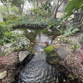 Orange Hill Restaurant & Events - Koi Fish - Steakhouses Near Me - Orange, California