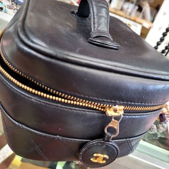 Worth Repeating - Chanel cosmetic case - Used, Vintage & Consignment Near Me - Glen Head NY, New York