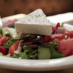 Ethos Greek Bistro - Greek salad