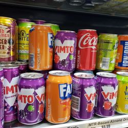India British Market - U.K. soft drinks
