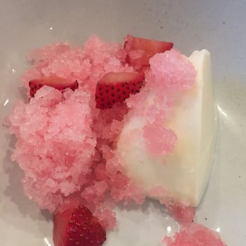 Kato - Rose ice with buttermilk pudding - Taiwanese Near Me - Los Angeles, California Kato - Rose ice with buttermilk pudding - Taiwanese Near Me - Los Angeles, California