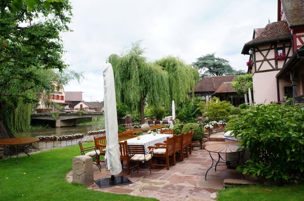 Hôtel des Berges et Spa des Saules [Haeberlin] by null