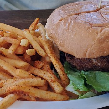Hook & Anchor - Crabby Patty and Fries - Seafood Near Me - Costa Mesa, California Hook & Anchor - Crabby Patty and Fries - Seafood Near Me - Costa Mesa, California