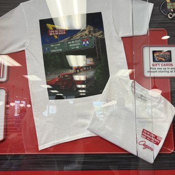 In-N-Out Burger - Oregon shirt - Fast Food Near Me - Hillsboro, Oregon In-N-Out Burger - Oregon shirt - Fast Food Near Me - Hillsboro, Oregon