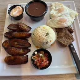 Desayuno hondureño Desayuno hondureño