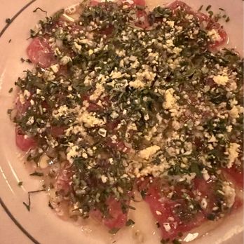 Pastis - Tuna (not scallop) Crudo - French Near Me - New York, New York Pastis - Tuna (not scallop) Crudo - French Near Me - New York, New York