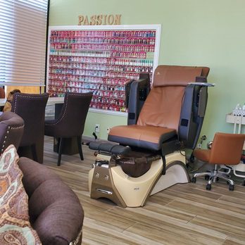 Niki Nails - More salon chairs - Nail Salons Near Me - San Jose, California