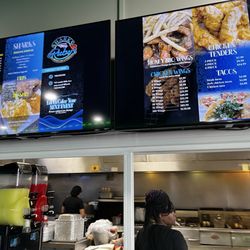 Shark's Fish & Chicken - Menu