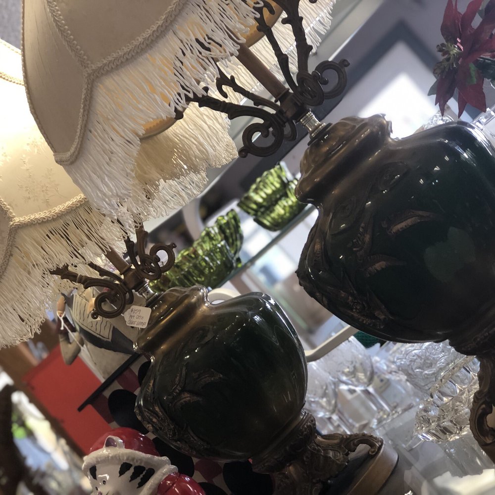 Thriftique Thrift Store - Art Deco matching lamps - Thrift Stores Near Me - Gulfport, Mississippi Thriftique Thrift Store - Art Deco matching lamps - Thrift Stores Near Me - Gulfport, Mississippi