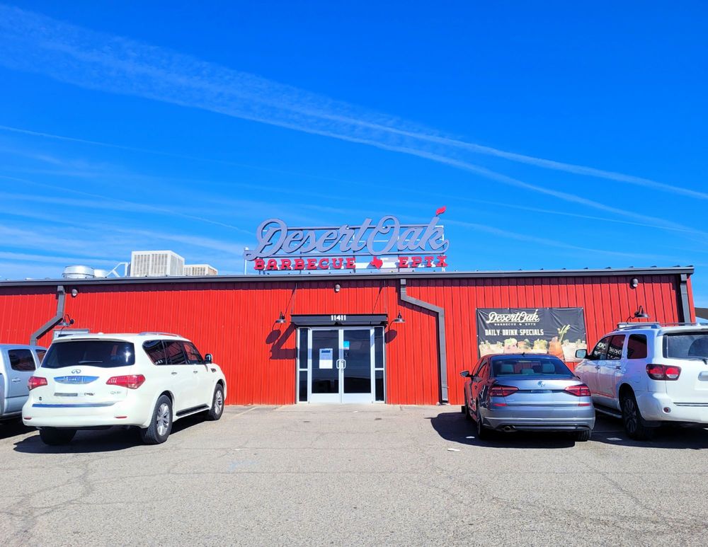 Desert Oak Barbecue
