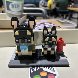 The Brickery Cafe & Play - Medium Lego set