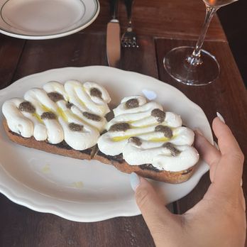 The Red Hen - Whipped Ricotta Crostini - Italian Near Me - Washington, DC, District of Columbia The Red Hen - Whipped Ricotta Crostini - Italian Near Me - Washington, DC, District of Columbia